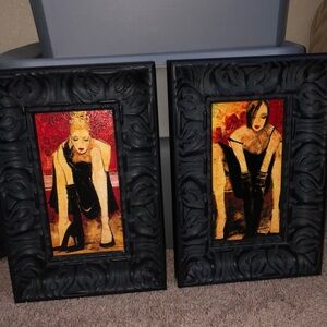 Kathy Womack paintings